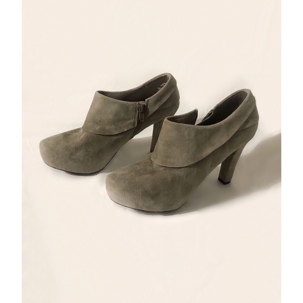 Grey Booties